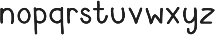 Susteria otf (400) Font LOWERCASE