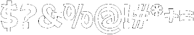 Susuke Endi Outline otf (400) Font OTHER CHARS