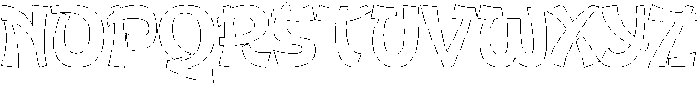 Susuke Endi Outline otf (400) Font UPPERCASE
