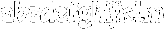 Susuke Endi Outline otf (400) FONT