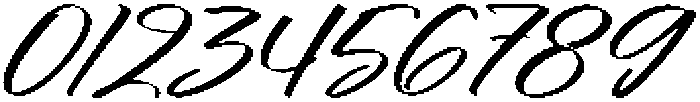 Suthel Matik Italic otf (400) Font OTHER CHARS
