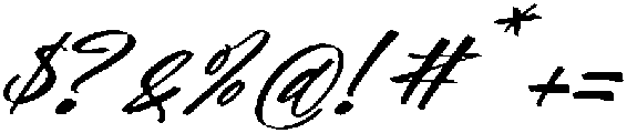 Suthel Matik Italic otf (400) Font OTHER CHARS