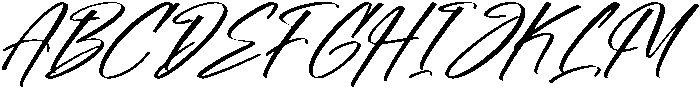 Suthel Matik Italic otf (400) Font UPPERCASE