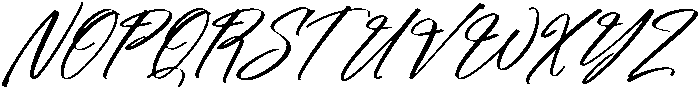 Suthel Matik Italic otf (400) Font UPPERCASE