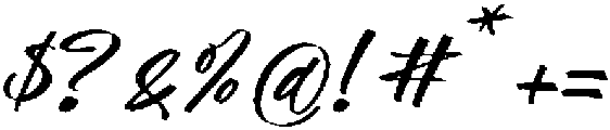 Suthel Matik otf (400) Font OTHER CHARS