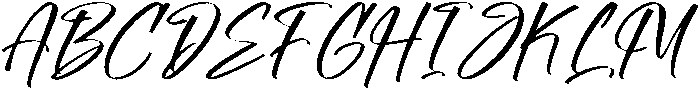 Suthel Matik otf (400) Font UPPERCASE