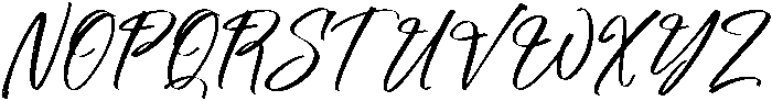 Suthel Matik otf (400) Font UPPERCASE