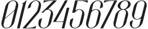 Sutherla Romance Sans Serif Italic otf (400) Font OTHER CHARS