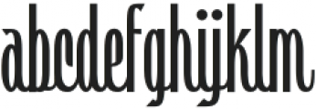 Sutra ExtraLight otf (200) Font LOWERCASE