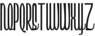 Sutra Thin otf (100) Font UPPERCASE