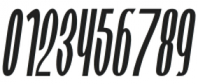 Sutray Italic ExtraLight Italic otf (200) Font OTHER CHARS