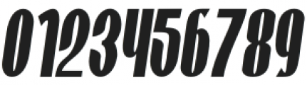 Sutray Italic Semi Bold Italic otf (600) Font OTHER CHARS