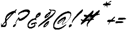 Sutter Youth Italic otf (400) Font OTHER CHARS