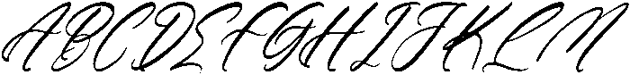 Sutter Youth Italic otf (400) Font UPPERCASE