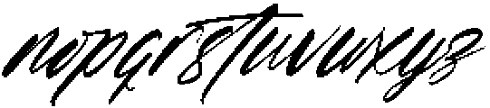 Sutter Youth Italic otf (400) Font LOWERCASE