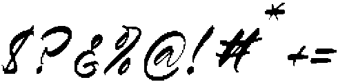Sutter Youth otf (400) Font OTHER CHARS