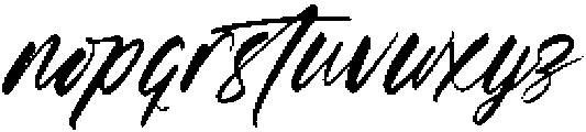 Sutter Youth otf (400) Font LOWERCASE