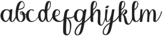 suburbia wildest otf (400) Font LOWERCASE