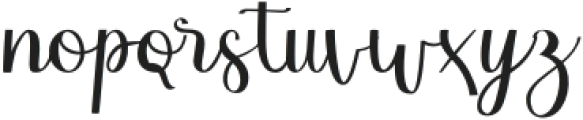 suburbia wildest otf (400) Font LOWERCASE