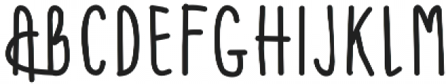 summers otf (400) Font LOWERCASE