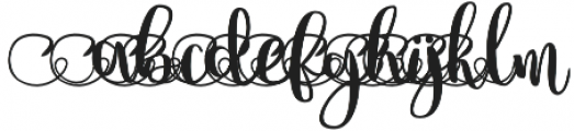 summertime Swirls 3 otf (400) Font UPPERCASE