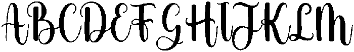 sunkissed Regular otf (400) Font UPPERCASE
