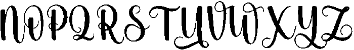 sunkissed Regular otf (400) Font UPPERCASE