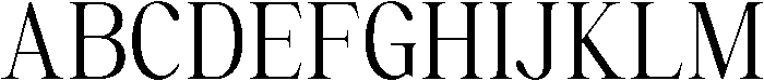 sunshine Regular otf (400) Font UPPERCASE