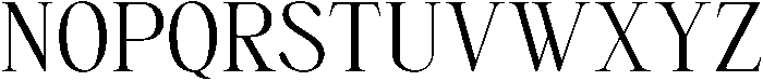 sunshine Regular otf (400) Font UPPERCASE