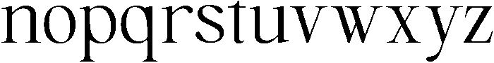 sunshine Regular otf (400) Font LOWERCASE