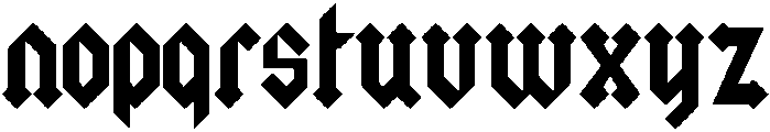 sunshine Regular otf (400) Font LOWERCASE