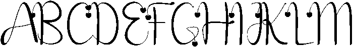 sunshine otf (400) Font UPPERCASE