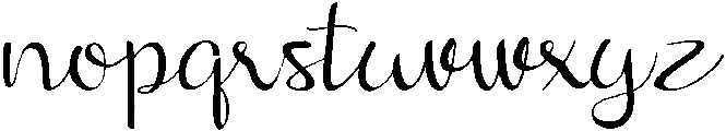 sunshine otf (400) Font LOWERCASE