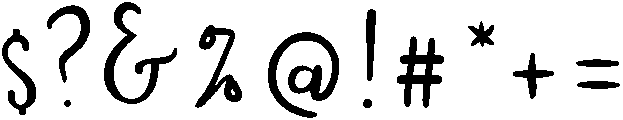sunshine otf (400) Font OTHER CHARS