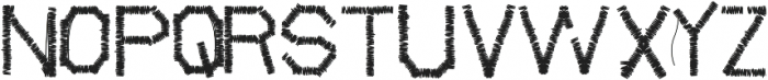 suture ttf (400) Font LOWERCASE