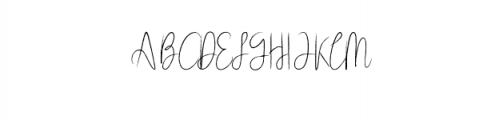 Subsky.ttf Font UPPERCASE