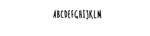 Sumire Font UPPERCASE