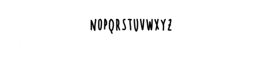 Sumire Font LOWERCASE