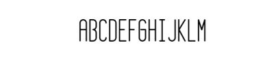 Summer_Cool.otf Font UPPERCASE