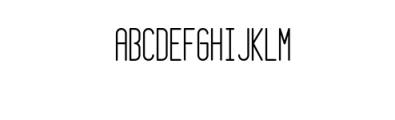 Summer_Cool.ttf Font UPPERCASE