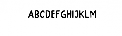 Super.otf Font UPPERCASE