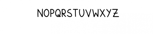 Susteria.otf Font UPPERCASE