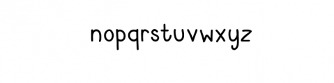 Susteria.otf Font LOWERCASE