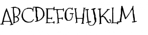 Sugarplum Regular Font UPPERCASE