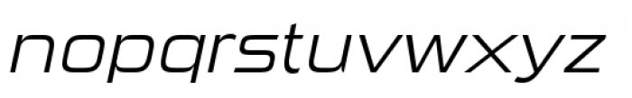 Sui Generis Light Italic Font LOWERCASE