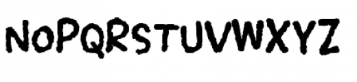 Suited Horse PB Font LOWERCASE