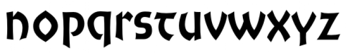 Sultan Font LOWERCASE