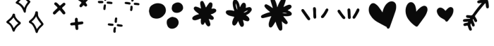 Sunshine Society Doodles Font LOWERCASE