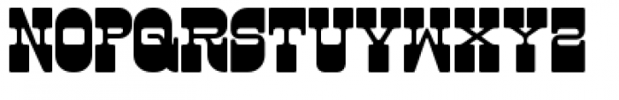Superfly Font UPPERCASE