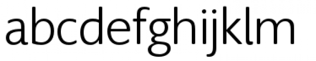 Supra Rounded Light Font LOWERCASE